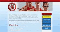 Desktop Screenshot of banookcanoeclub.com